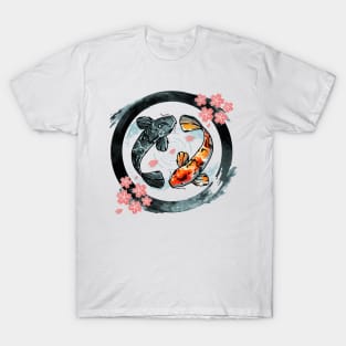 Sakura Koi T-Shirt